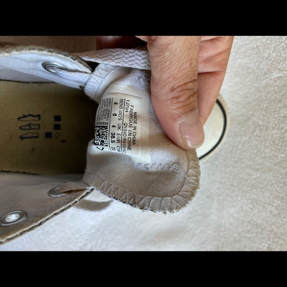 Converse unisex lowtop sneakers - Picture 9 of 9